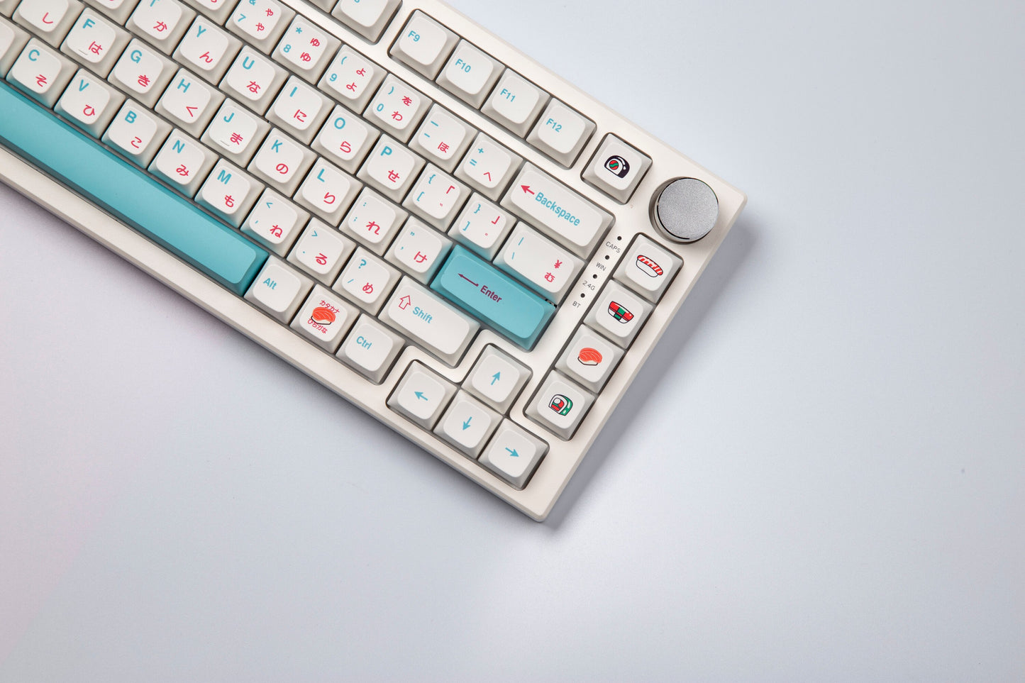 Sushi Cherry/XDA Profile Keycaps