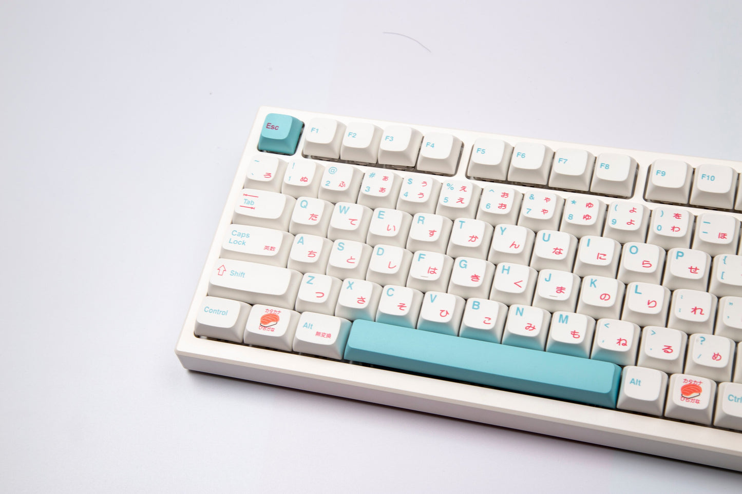 Sushi Cherry/XDA Profile Keycaps