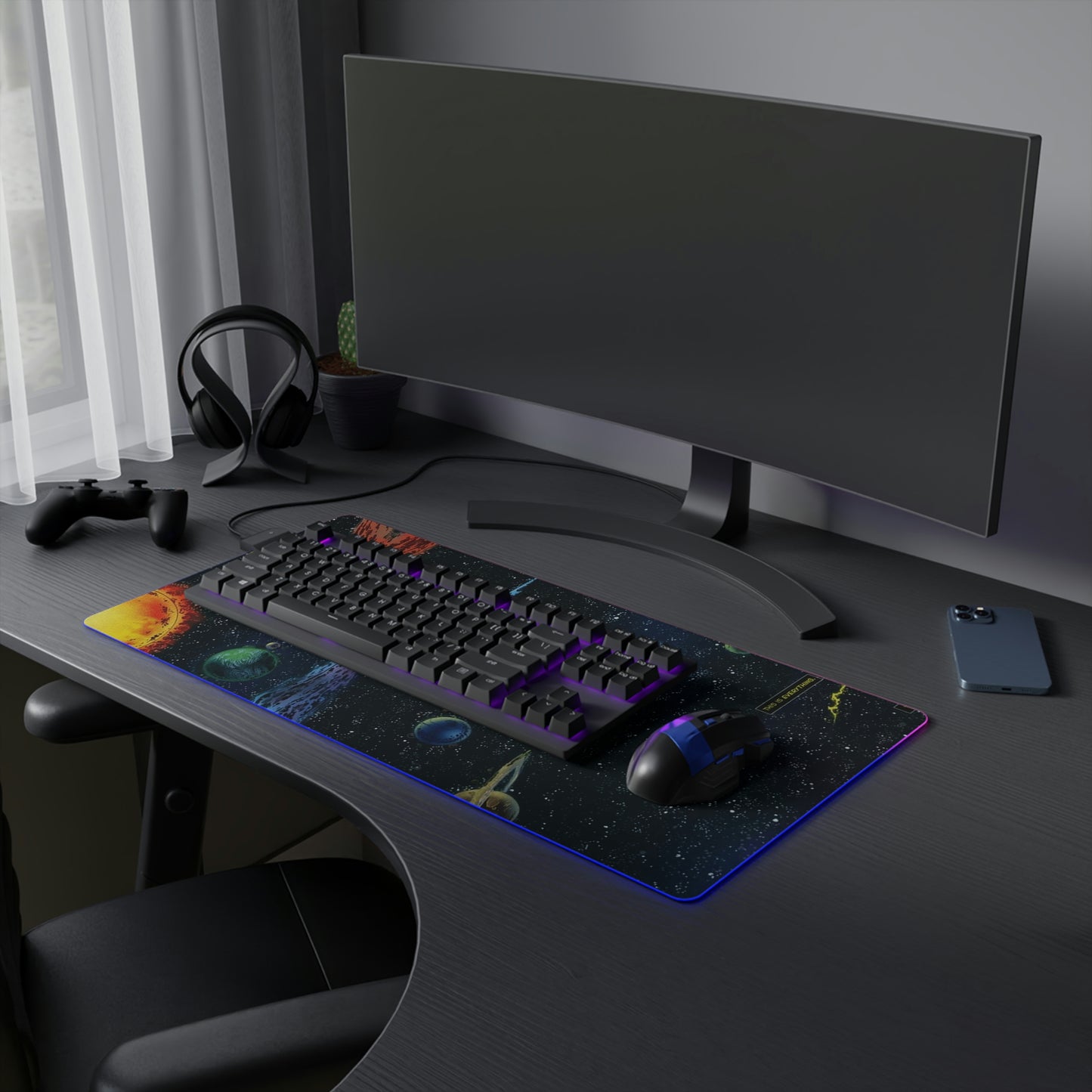 Gaming Mouse Pad