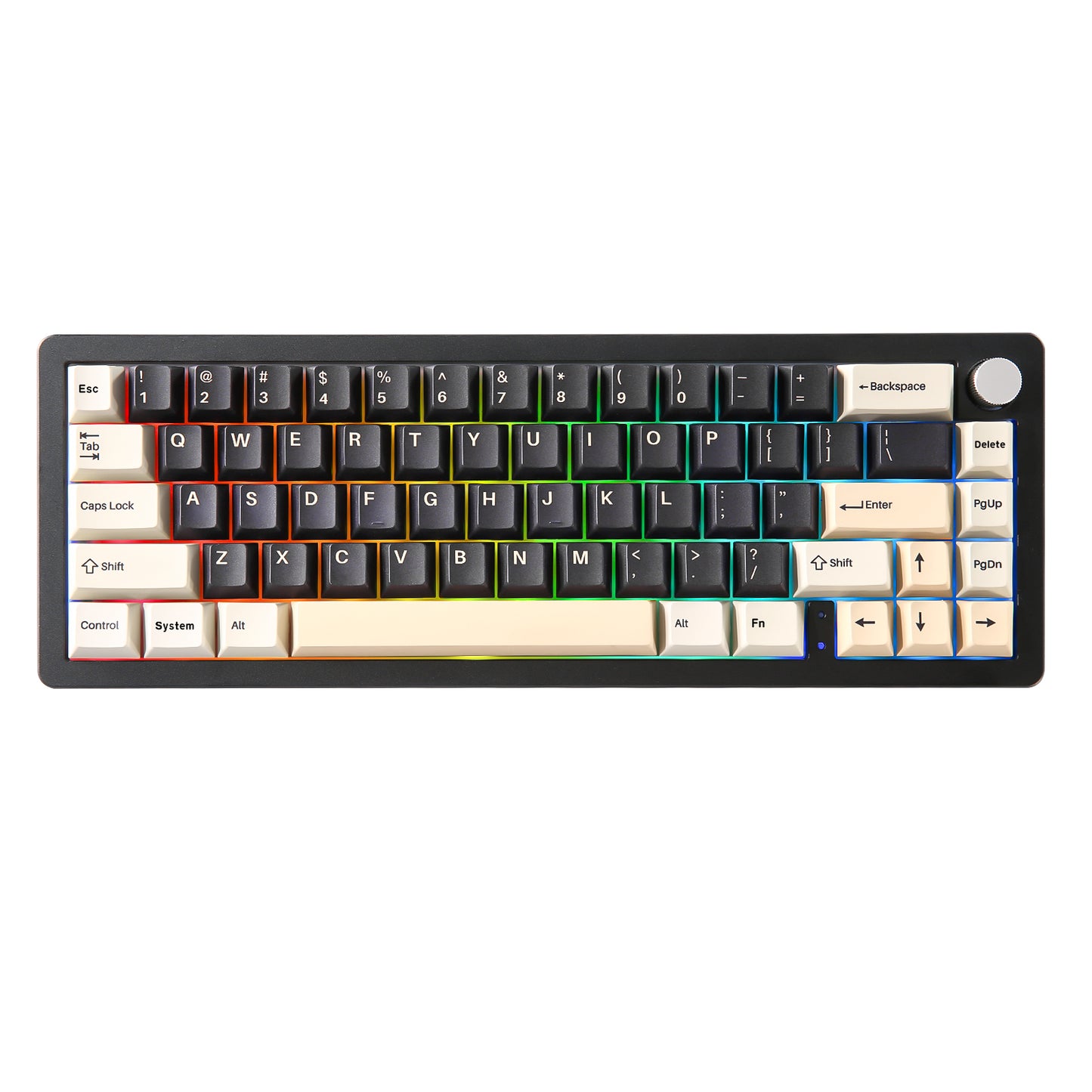 YUNZII AL66 CNC Aluminum Wireless Hot Swap RGB Mechanical Keyboard