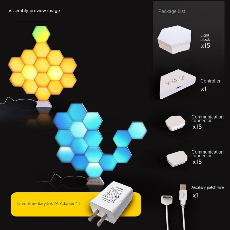 طلب مسبق Mini Ultra Nano Hexagons V2