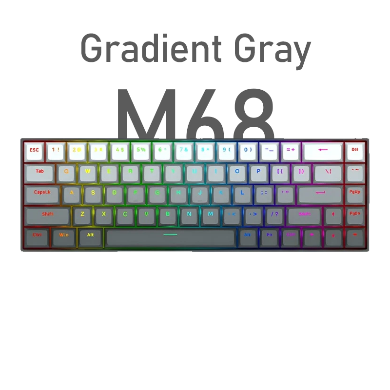 Red Dragon M68 Magnetic Axis 8Khz Mechanical Keyboard