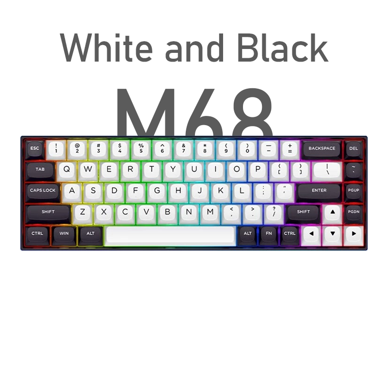 Red Dragon M68 Magnetic Axis 8Khz Mechanical Keyboard