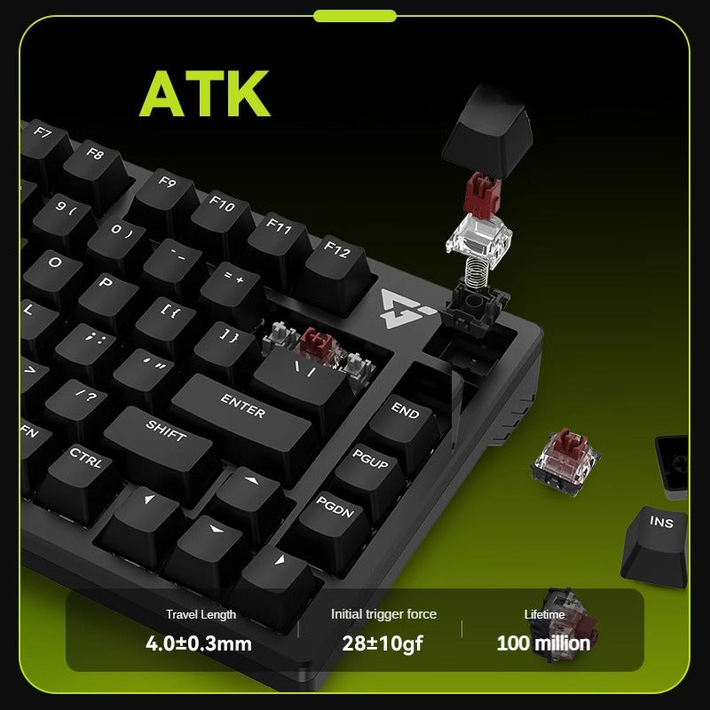 ATK75 Magnetic Keyboard E-Sports RGB Wired Programmable