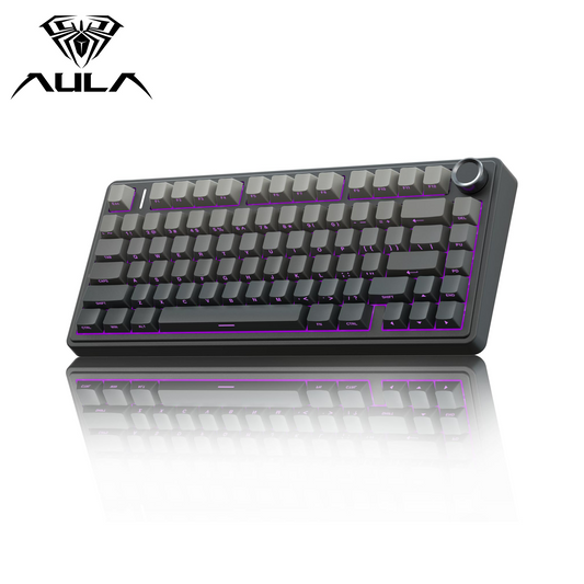 EPOMAKER X AULA F75 Mechanical Tri-mode RGB Gaming Keyboard