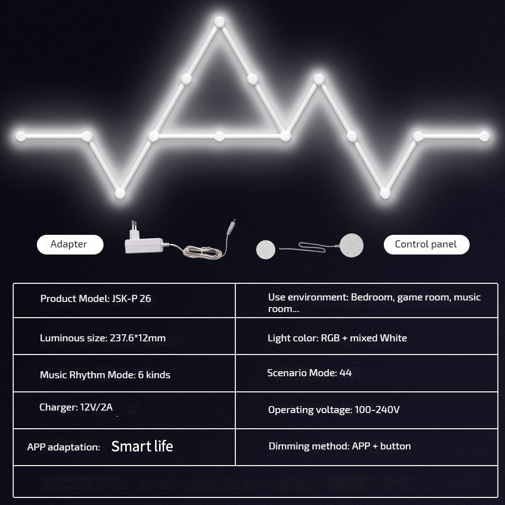 Elite Nano Lines WIFI RGB Light Bars