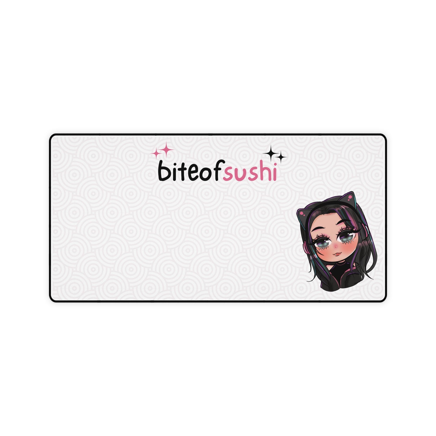 bite of sushi© Mouse Pad