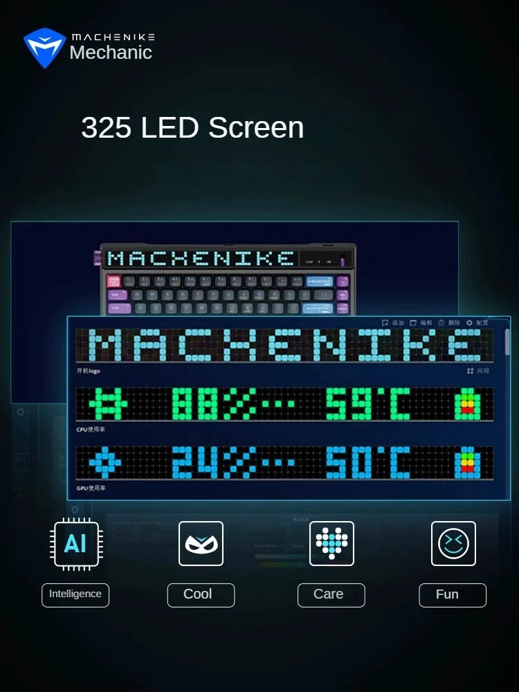 Machenike KT68 Pro Rapper Special Editiion