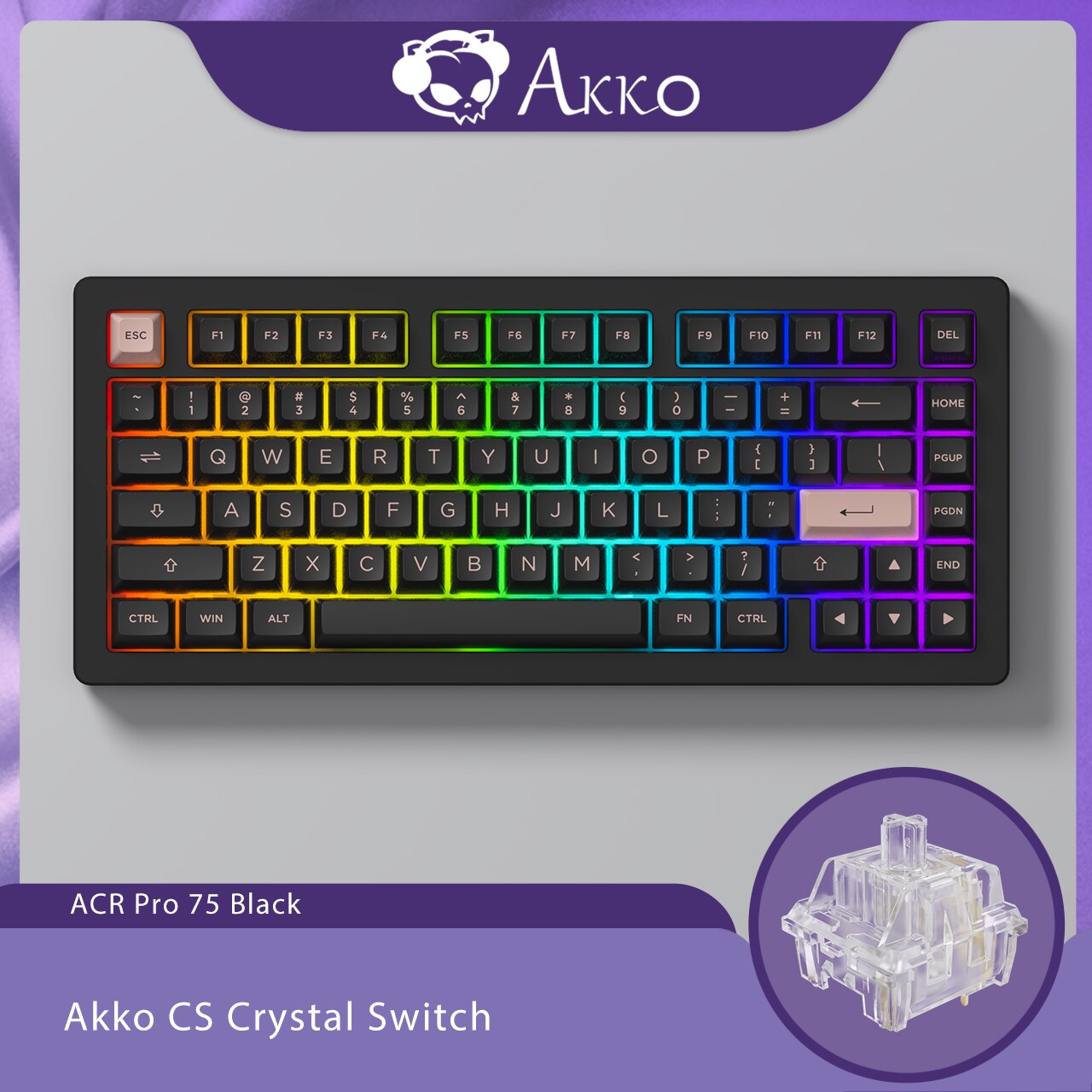 AKKO ACR PRO أليس بلس