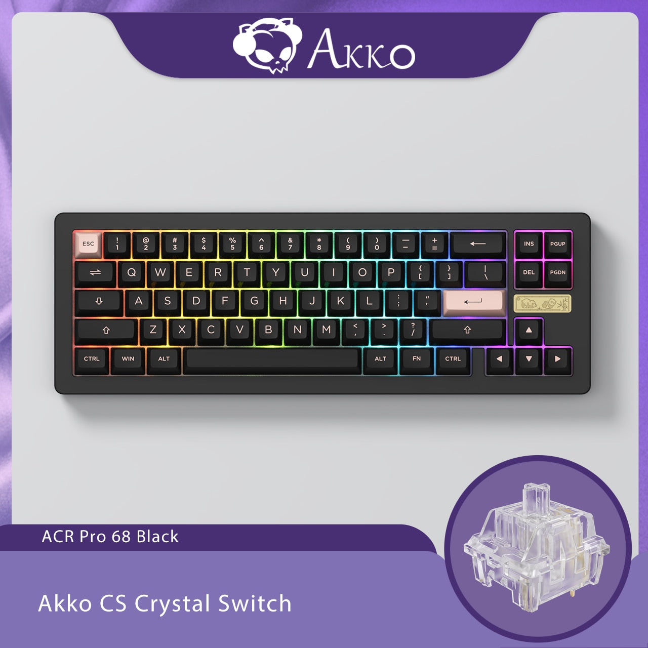 AKKO ACR PRO أليس بلس