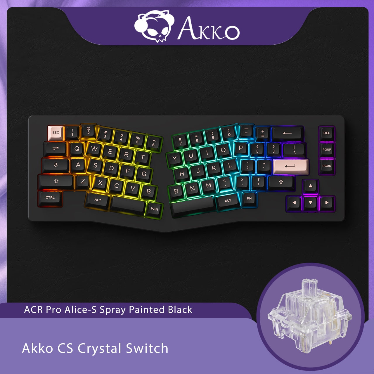 AKKO ACR PRO أليس بلس