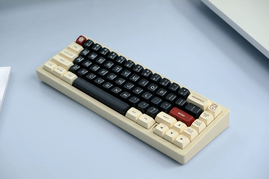 أغطية مفاتيح ريترو PBT QXA 108+