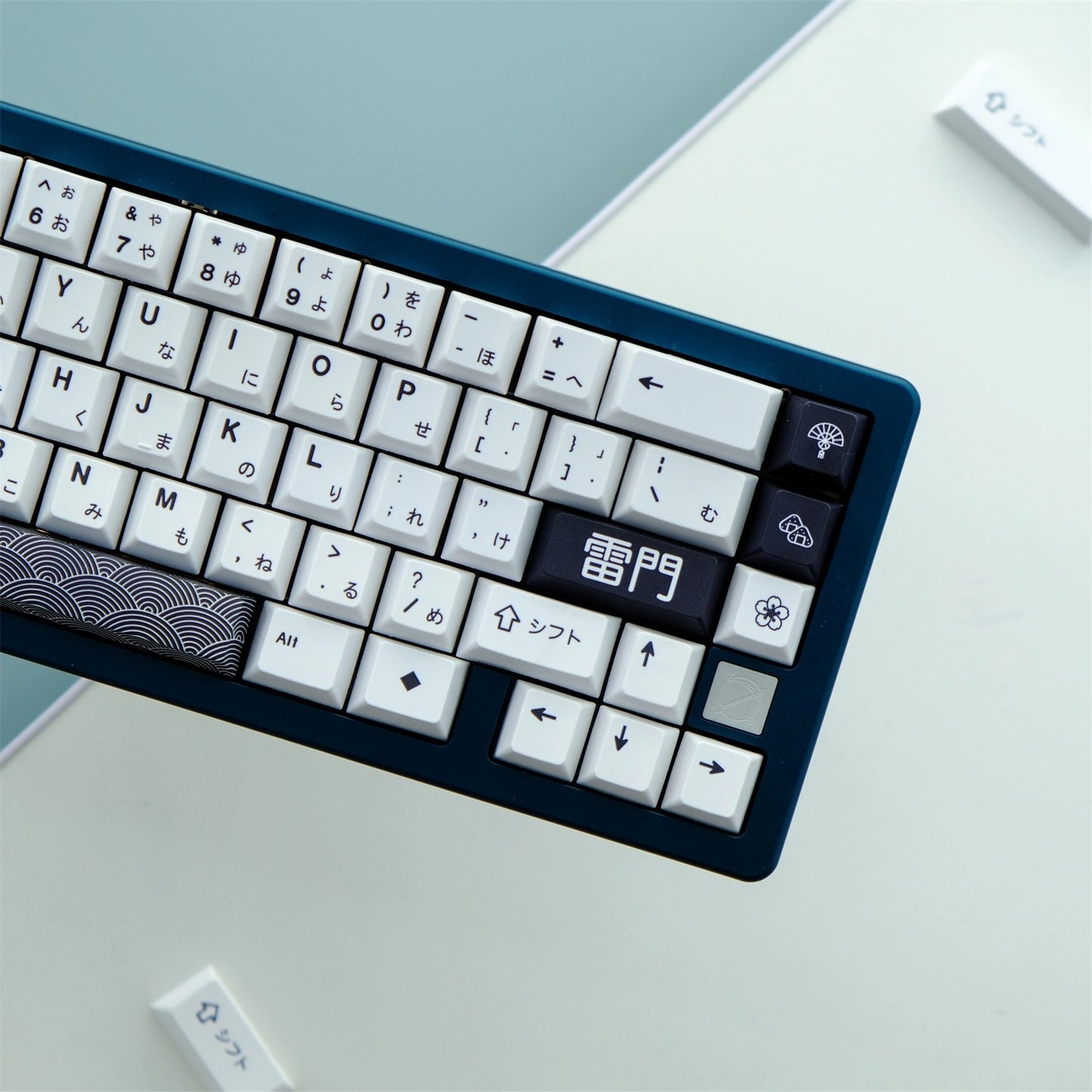 Vintage Japanese PBT 129 Keys Keycaps