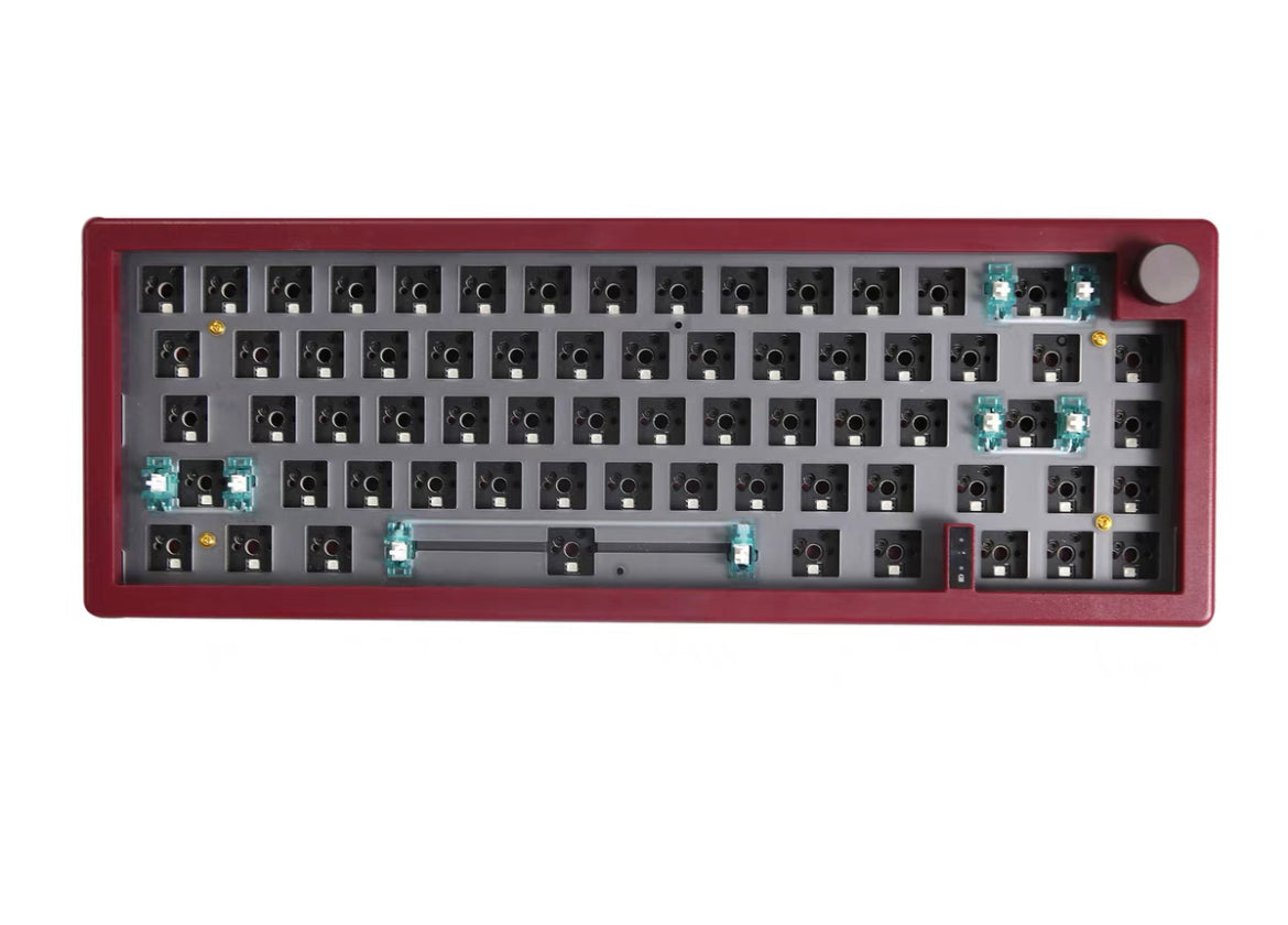 GMK67 Wireless RGB Mechanical Keyboard Kit ( 7 Colors )