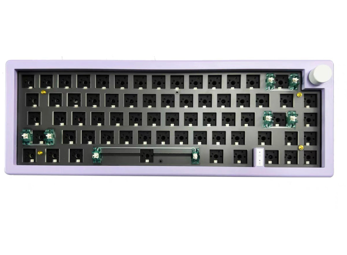 GMK67 Wireless RGB Mechanical Keyboard Kit ( 7 Colors )