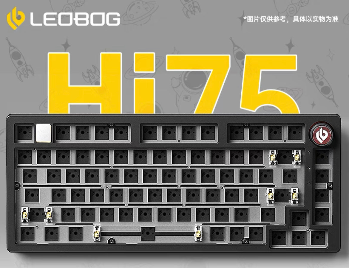 LEOBOG Hi75 Aluminum Alloy Wired Rgb Keyboard Kit