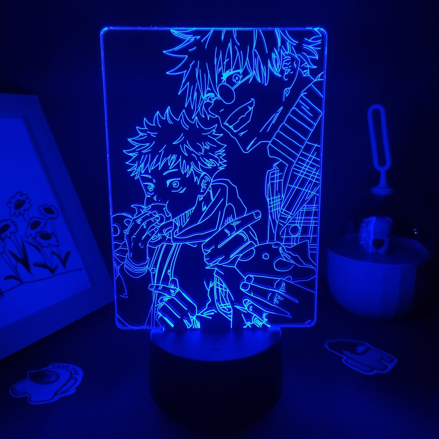 Jujutsu Kaisen Itadori Yuji Gojo Satoru 3D LED Lamps