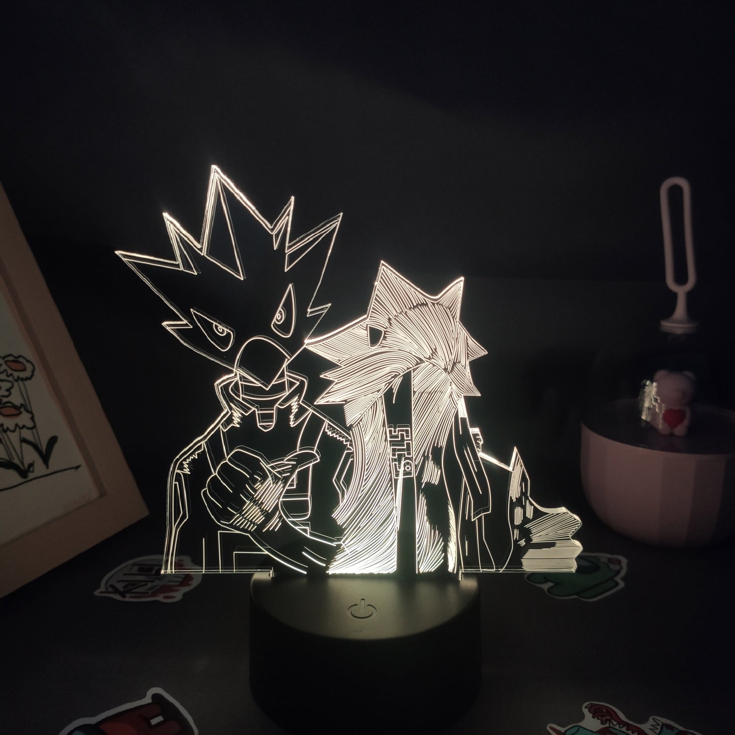 Fumikage Tokoyami My Hero Academia Figure Lights