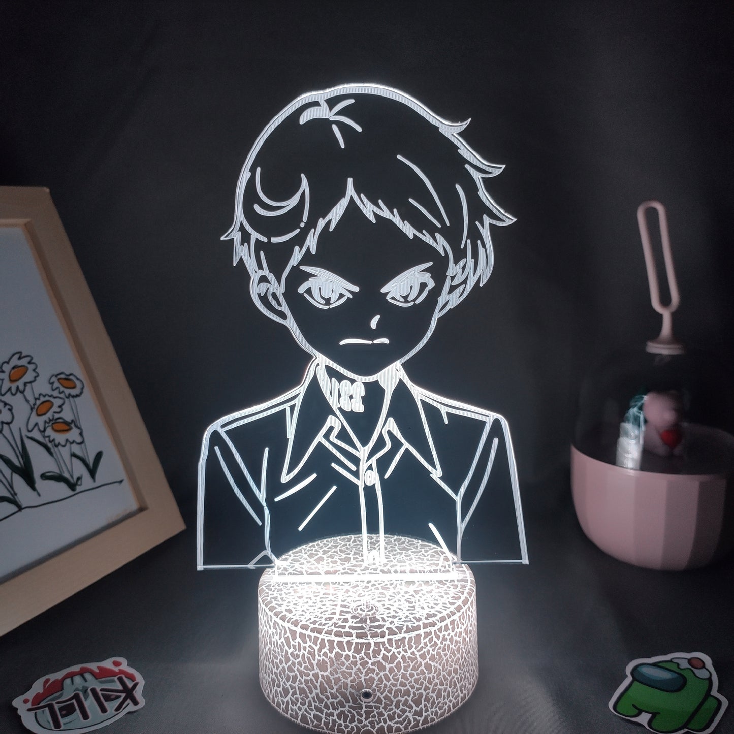 Japanese The Promised Neverland Figure Norman Lamps