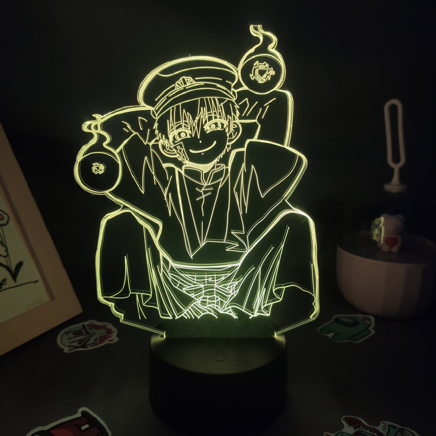 Toilet Bound Hanako Kun Yugi Night Lights