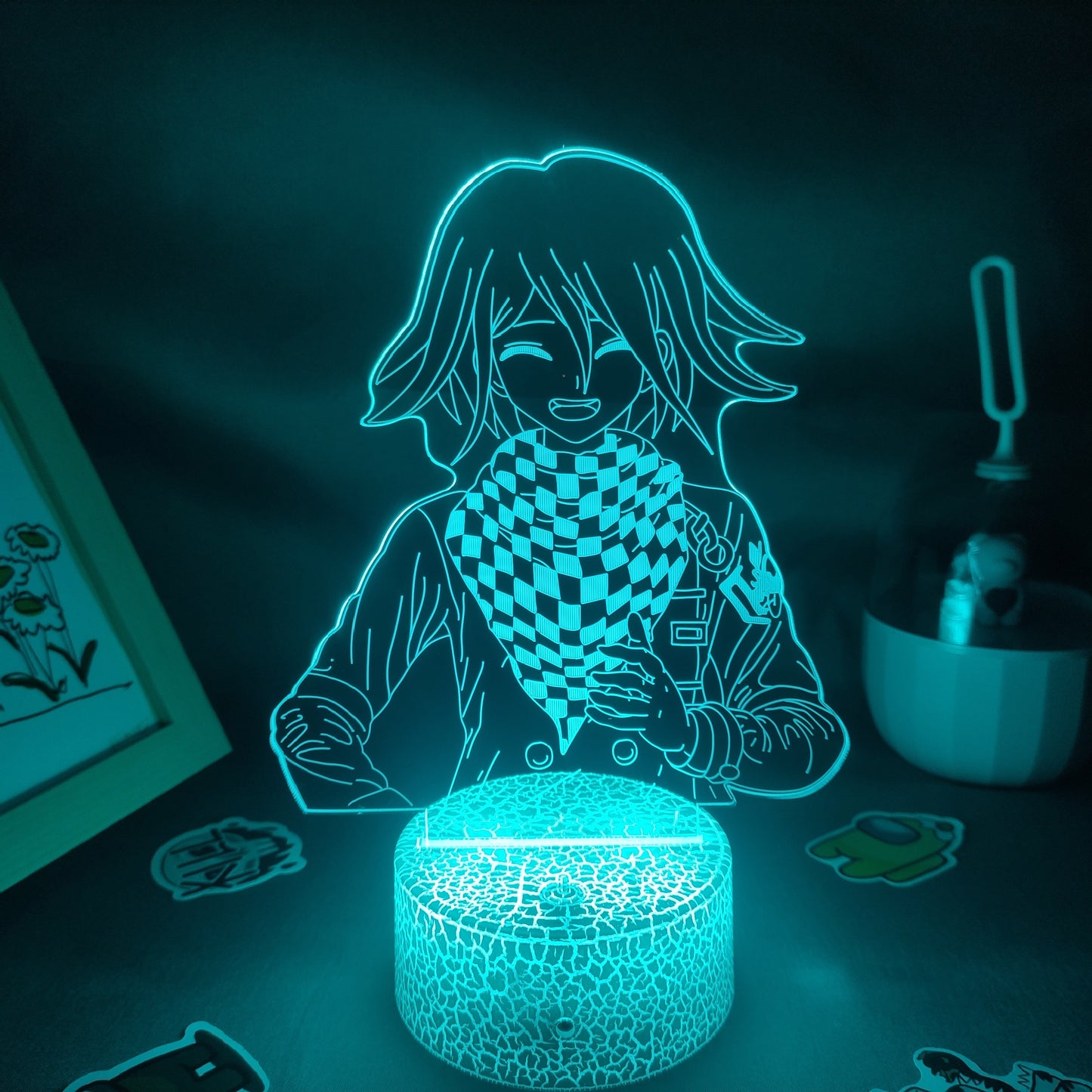 Danganronpa Figure Kokichi Oma 3D Night Lights