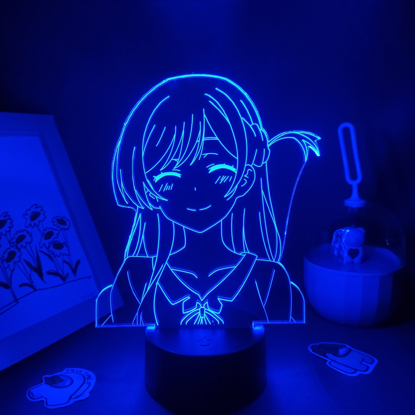 Kanojo Okarishimasu Figure Chizuru Ichinose Lamp