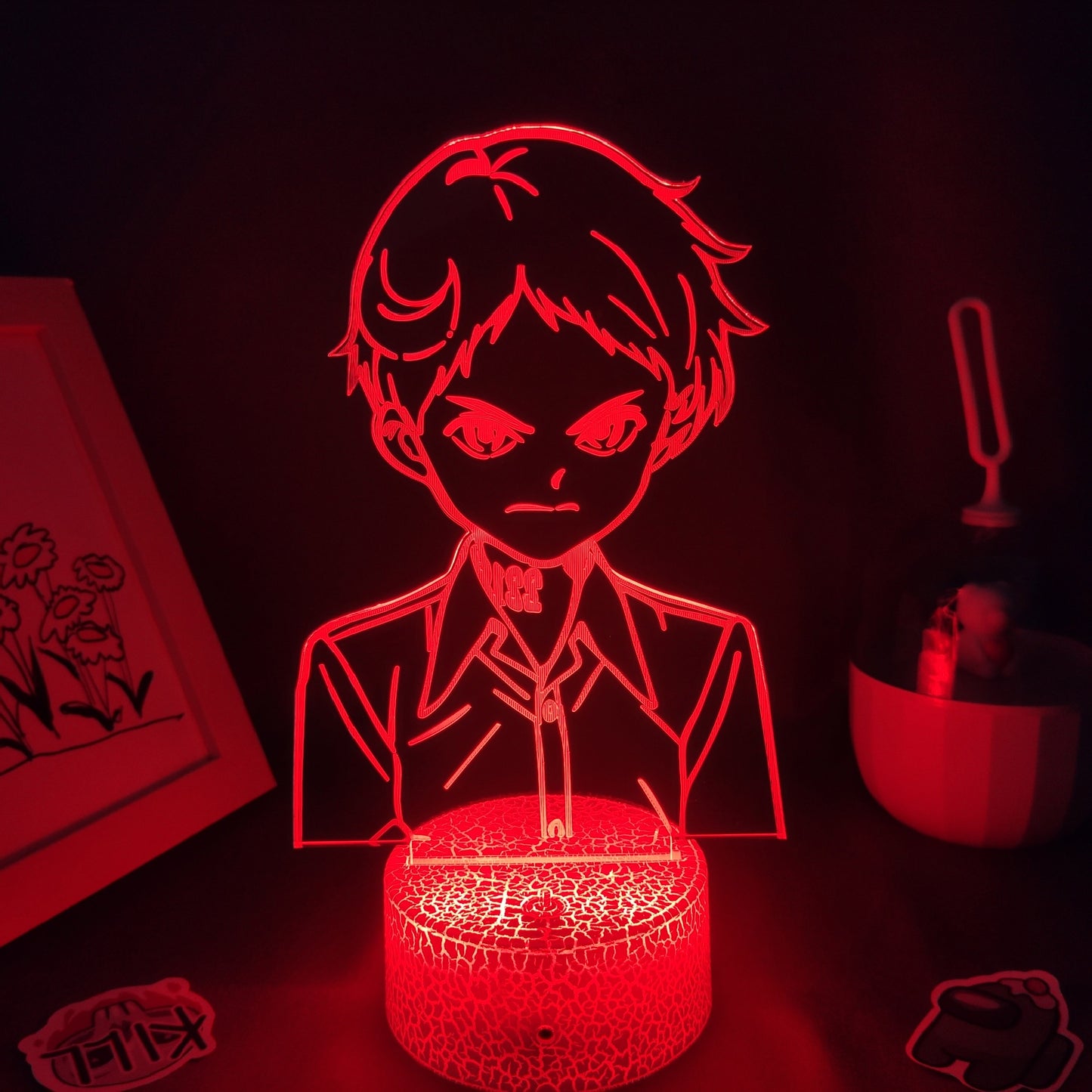 Japanese The Promised Neverland Figure Norman Lamps