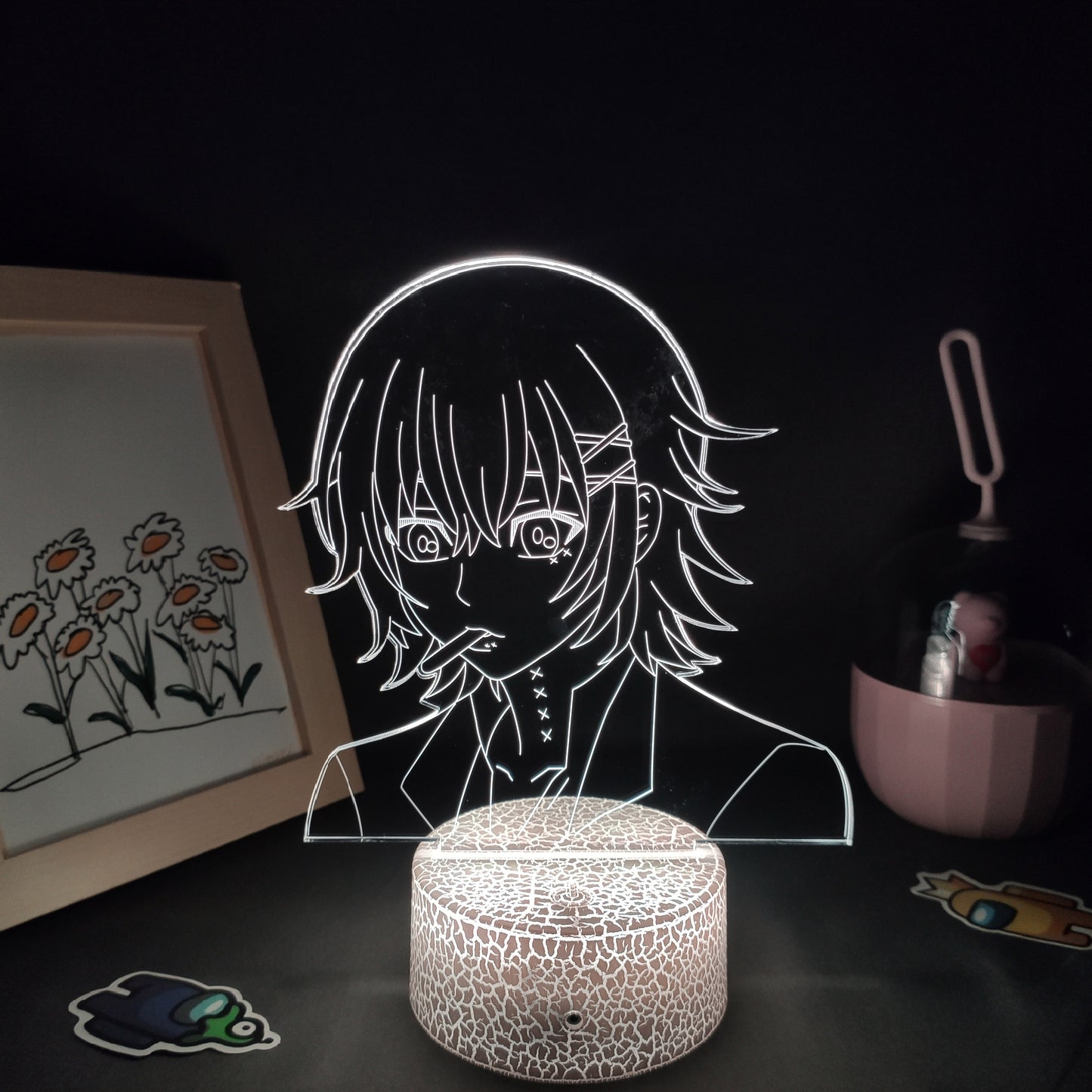 Tokyo Ghoul Figure Juuzou Suzuya 3D Lamps