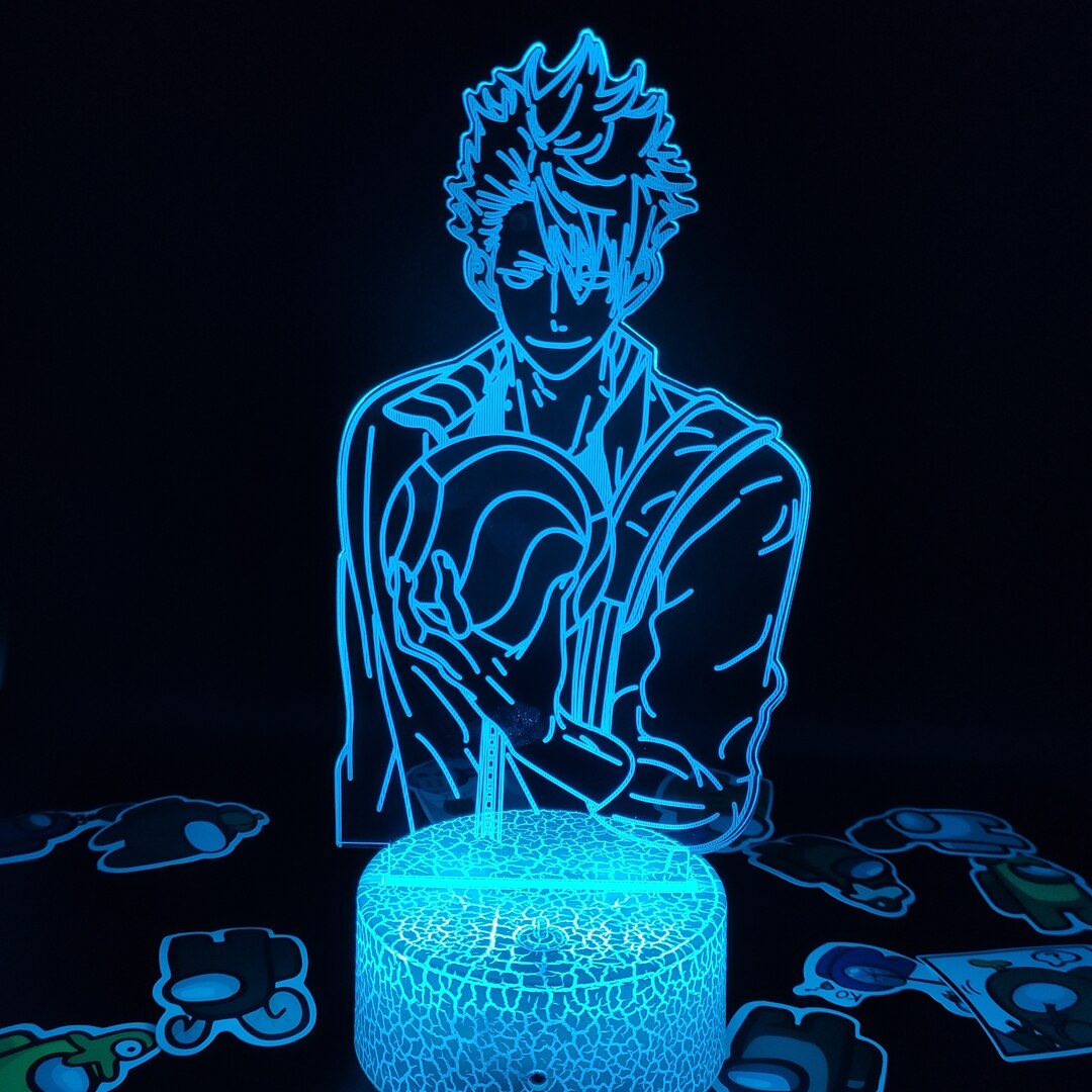 Haikyuu Kuroo Tetsurou Figure 3D Night Lights