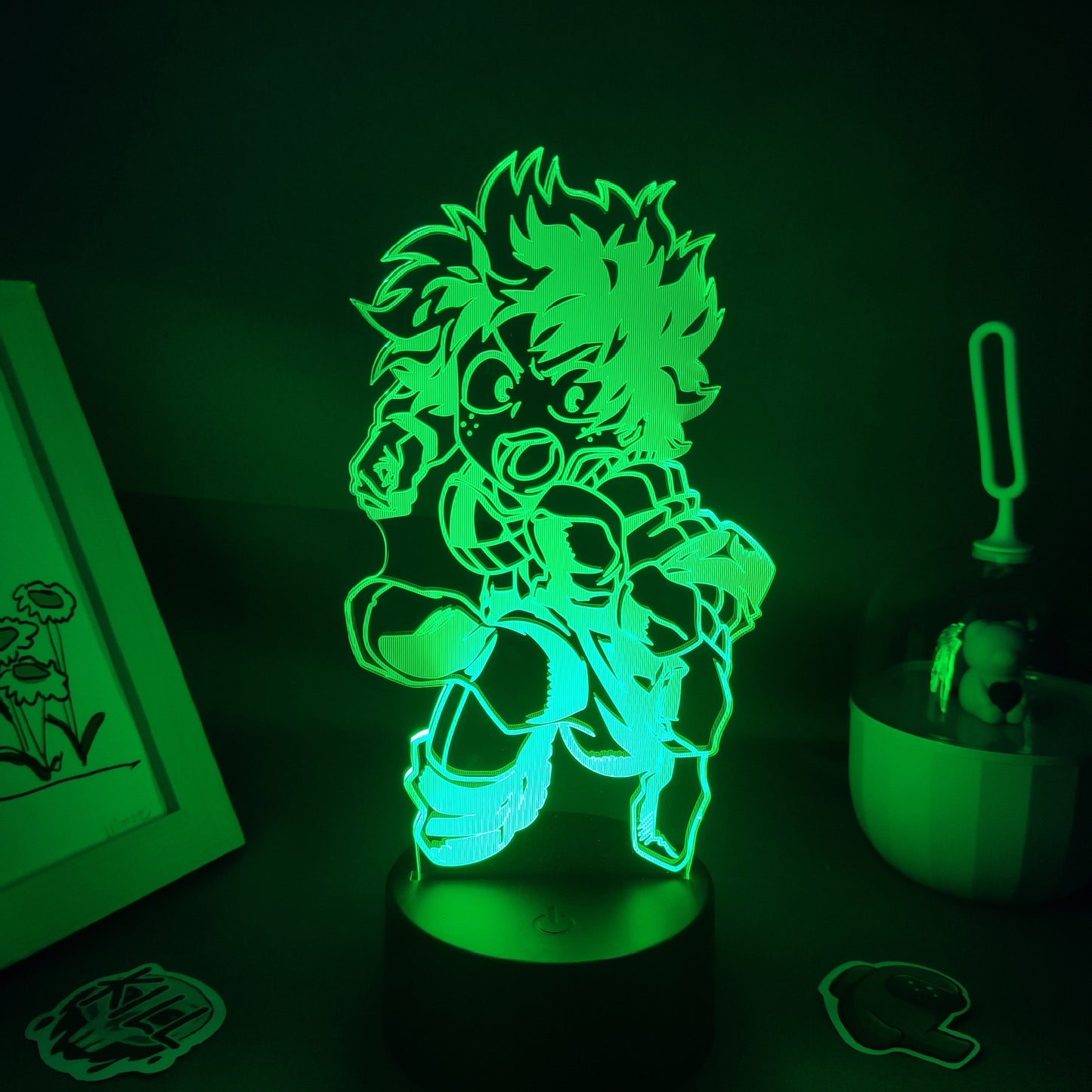 Midoriya Izuku USB RGB Led Night Lights