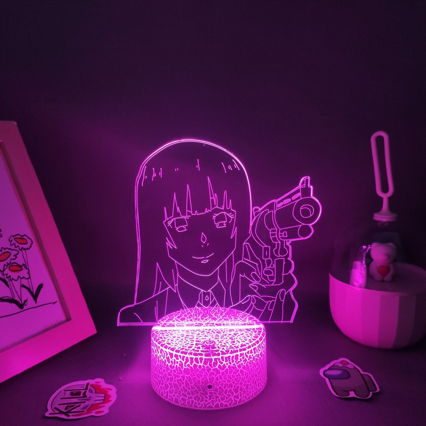 Kakegurui  Figure Jabami Yumeko Night Lights