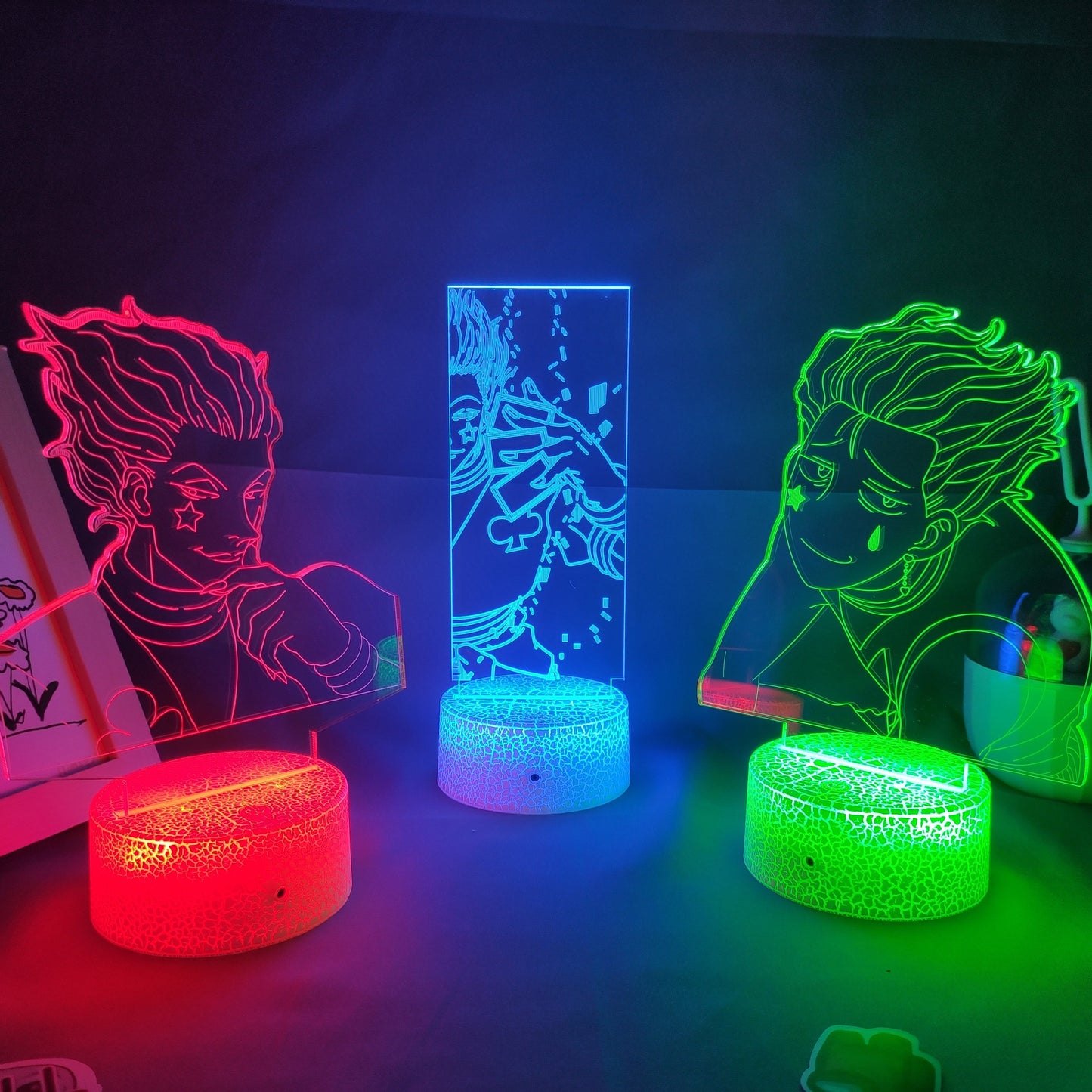 Figure Hisoka Lava Lamps