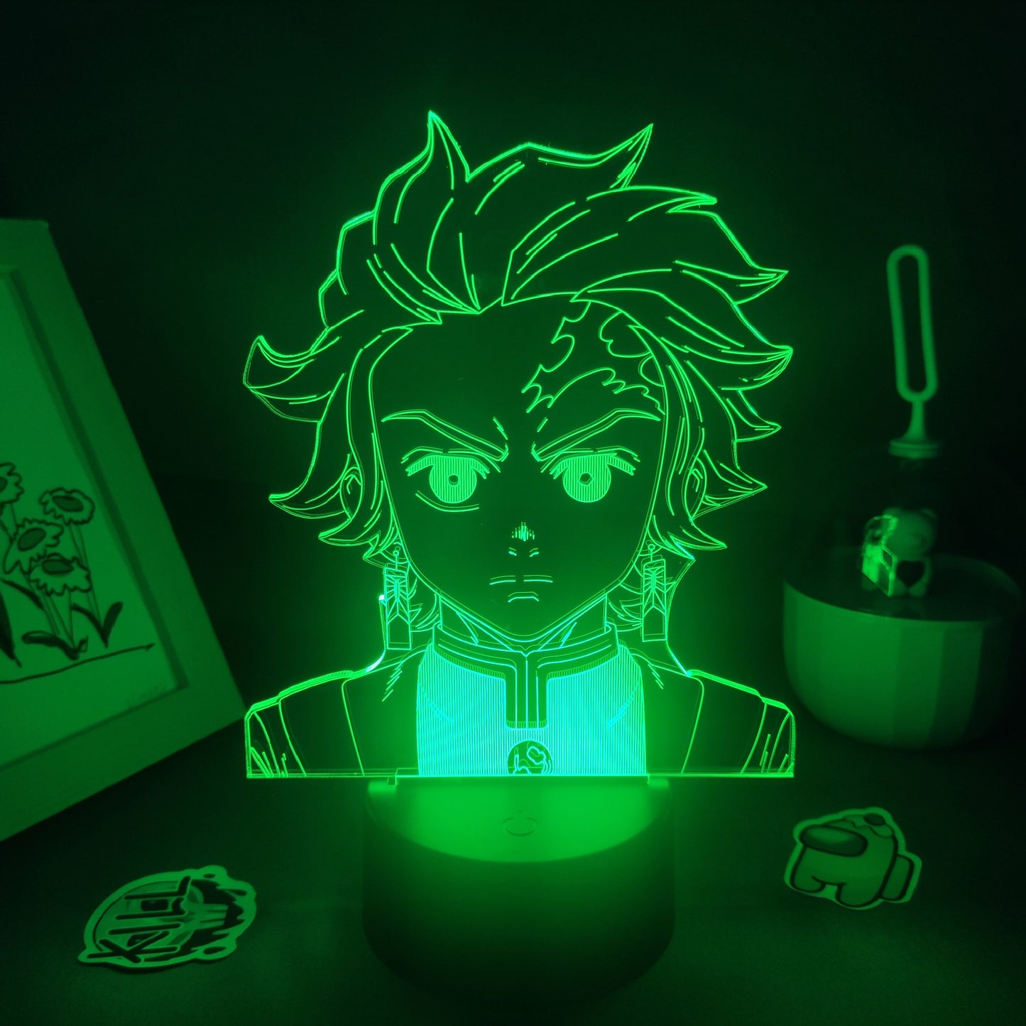 Demon Slayer Kamado Tanjirou Night Lights