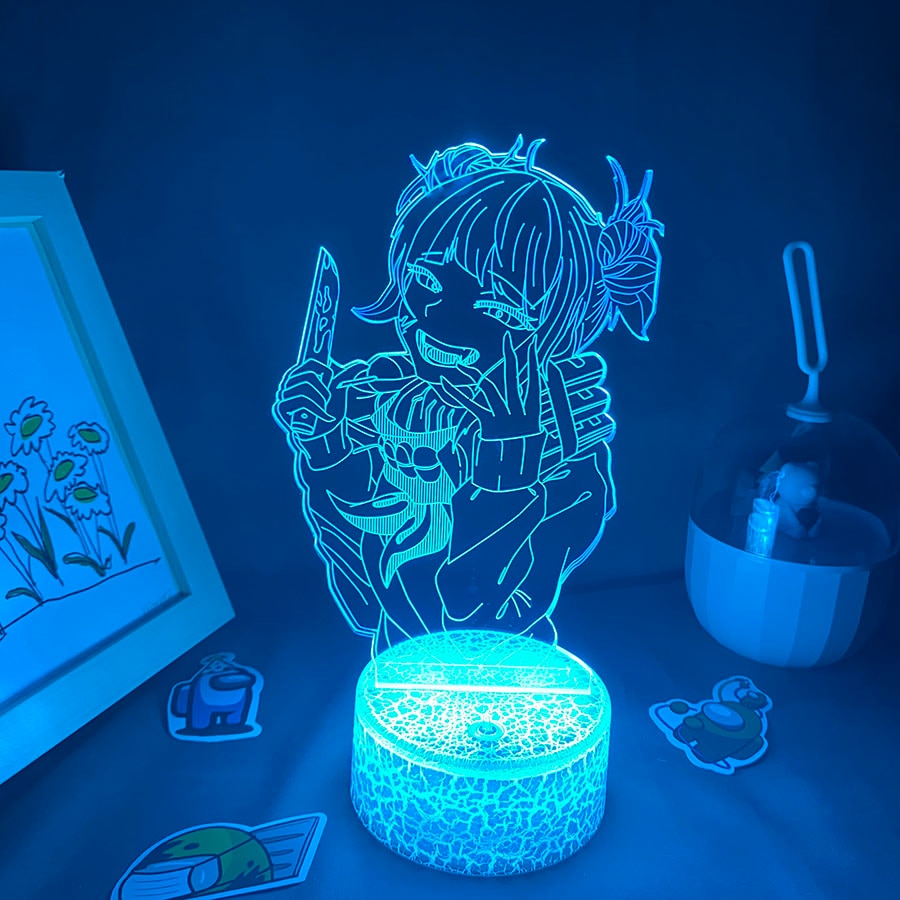 Figure Toga Himiko 3D Night Lights