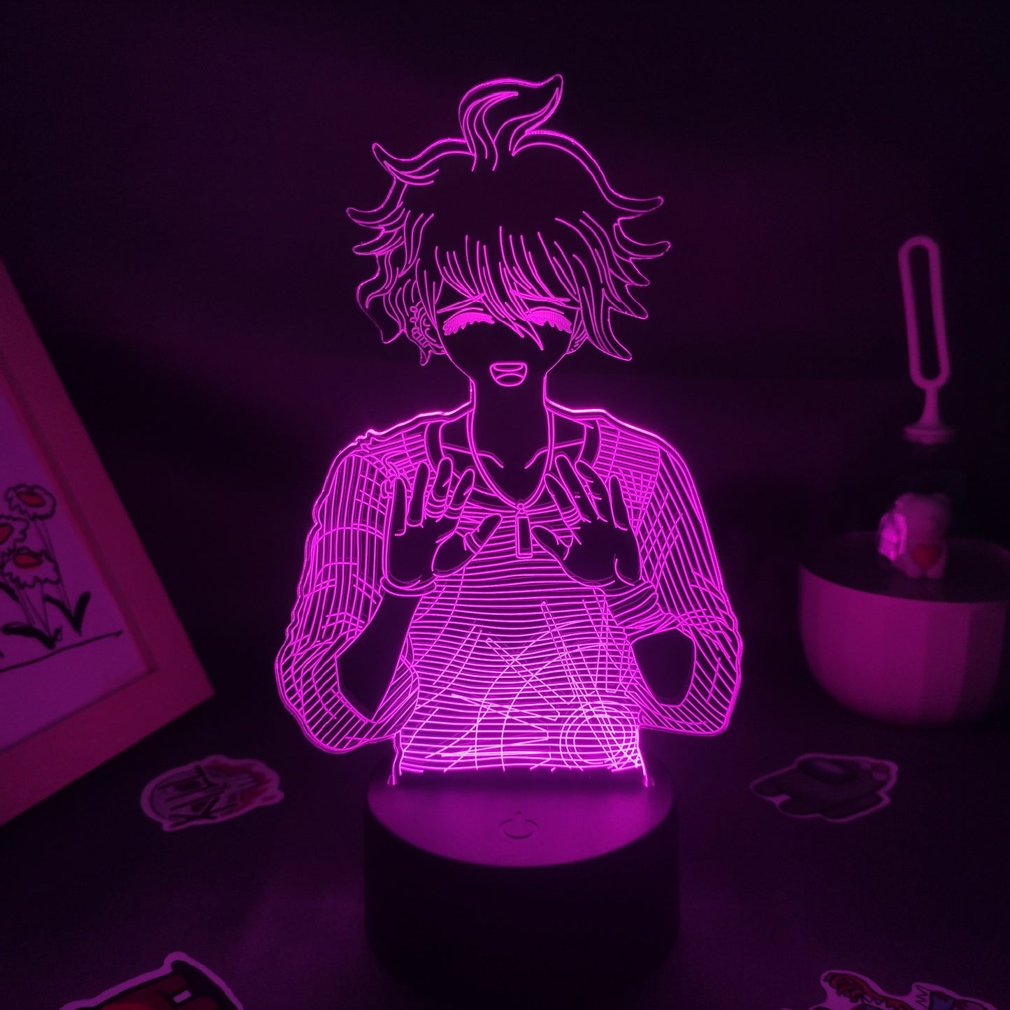 Danganronpa Rantaro 3D Led Night Lights