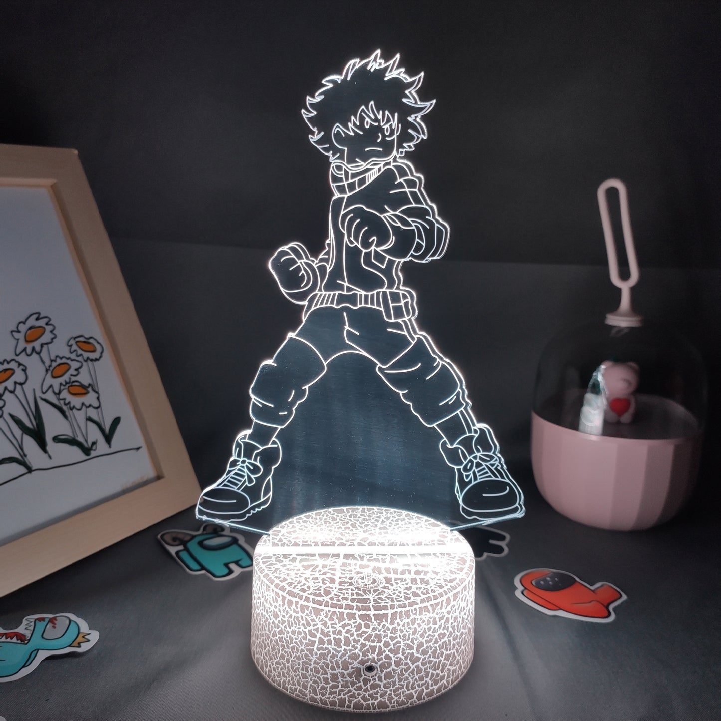 Midoriya Izuku My Hero Academia Night Lights