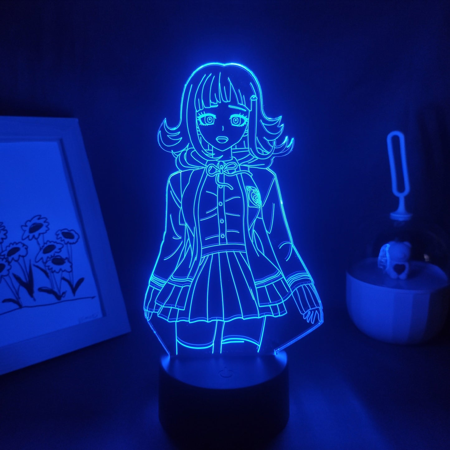 Danganronpa Figure Chiaki Nanami Lamp