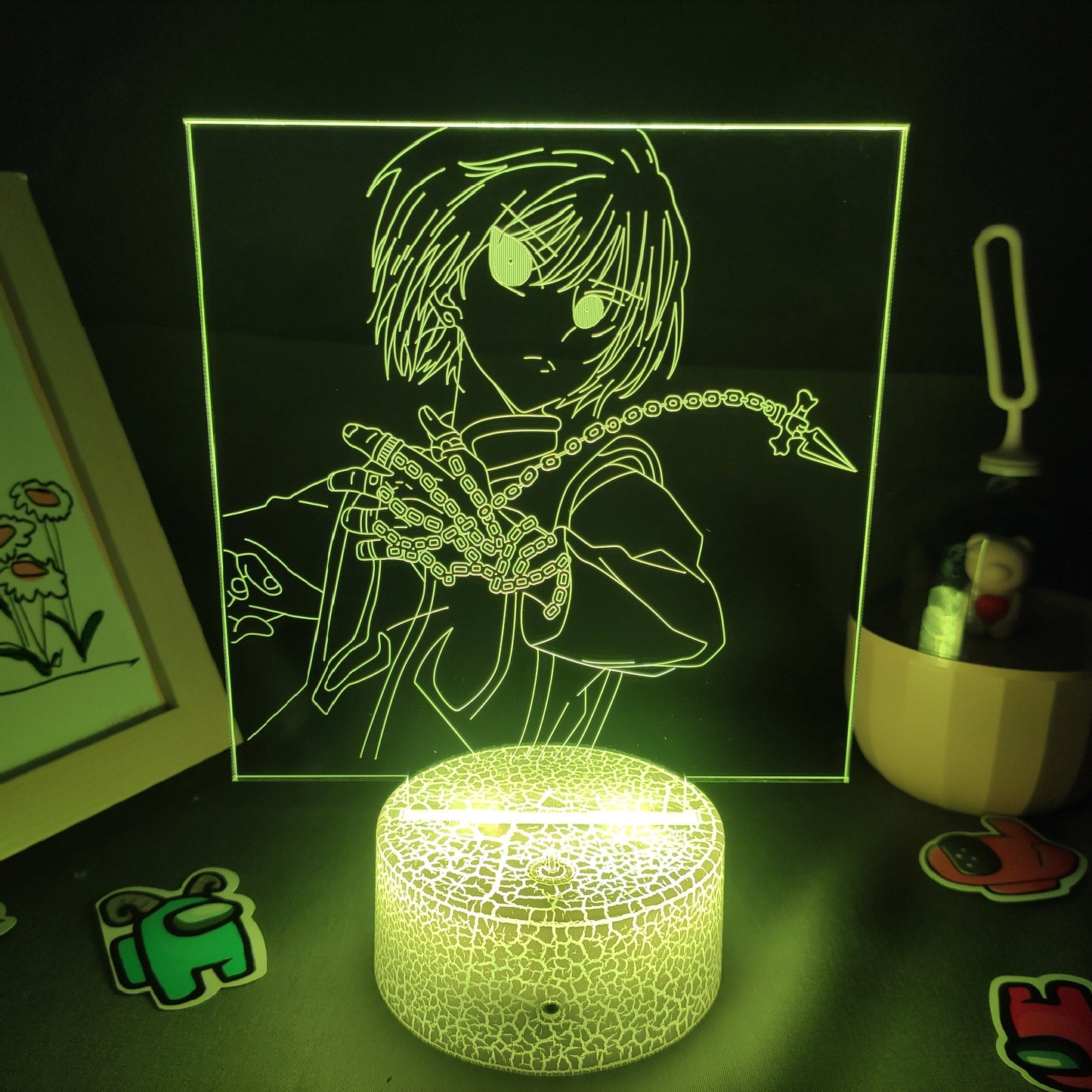 Kurapika RGB Lamp