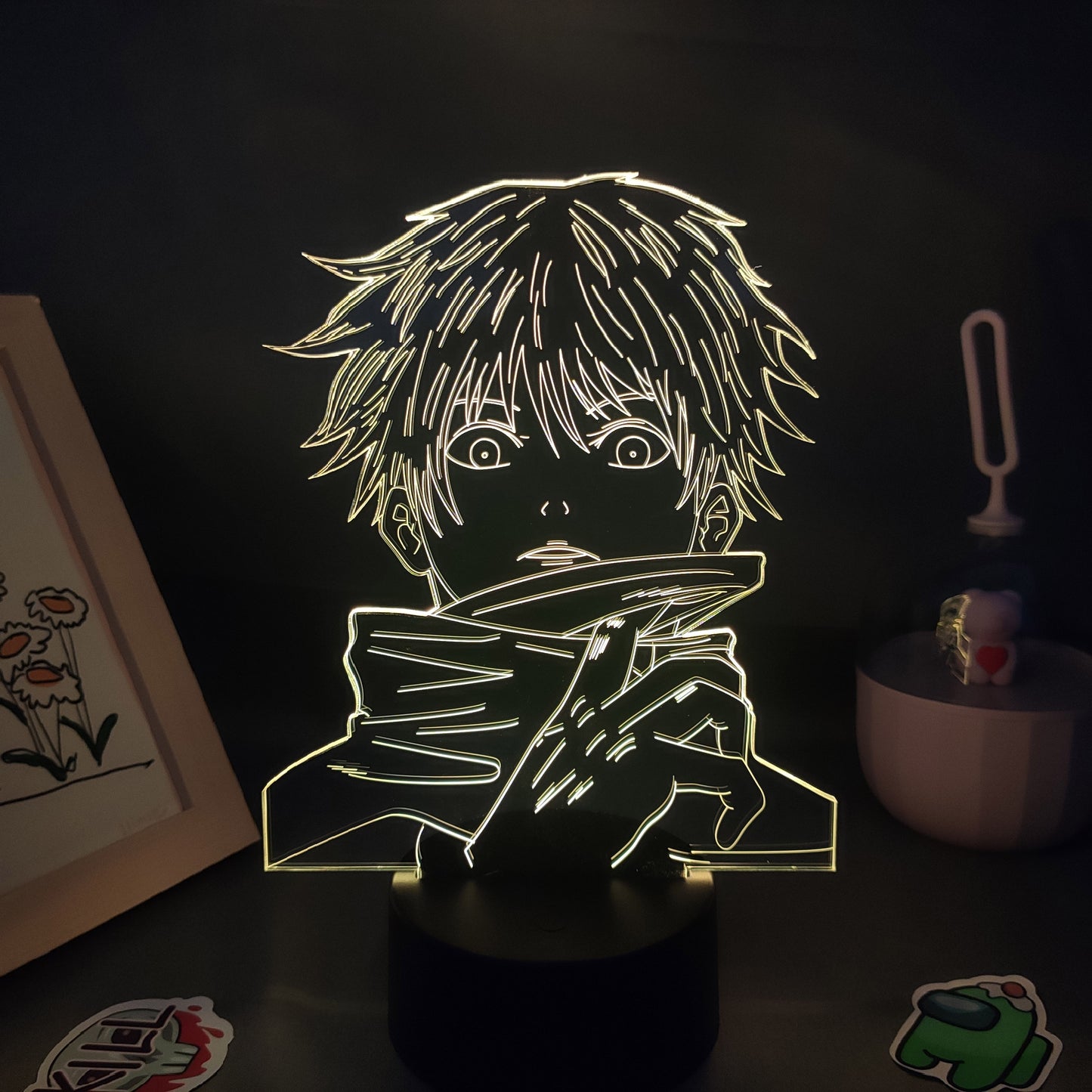 Jujutsu Kaisen Figure Satoru Gojo 3D Lamp