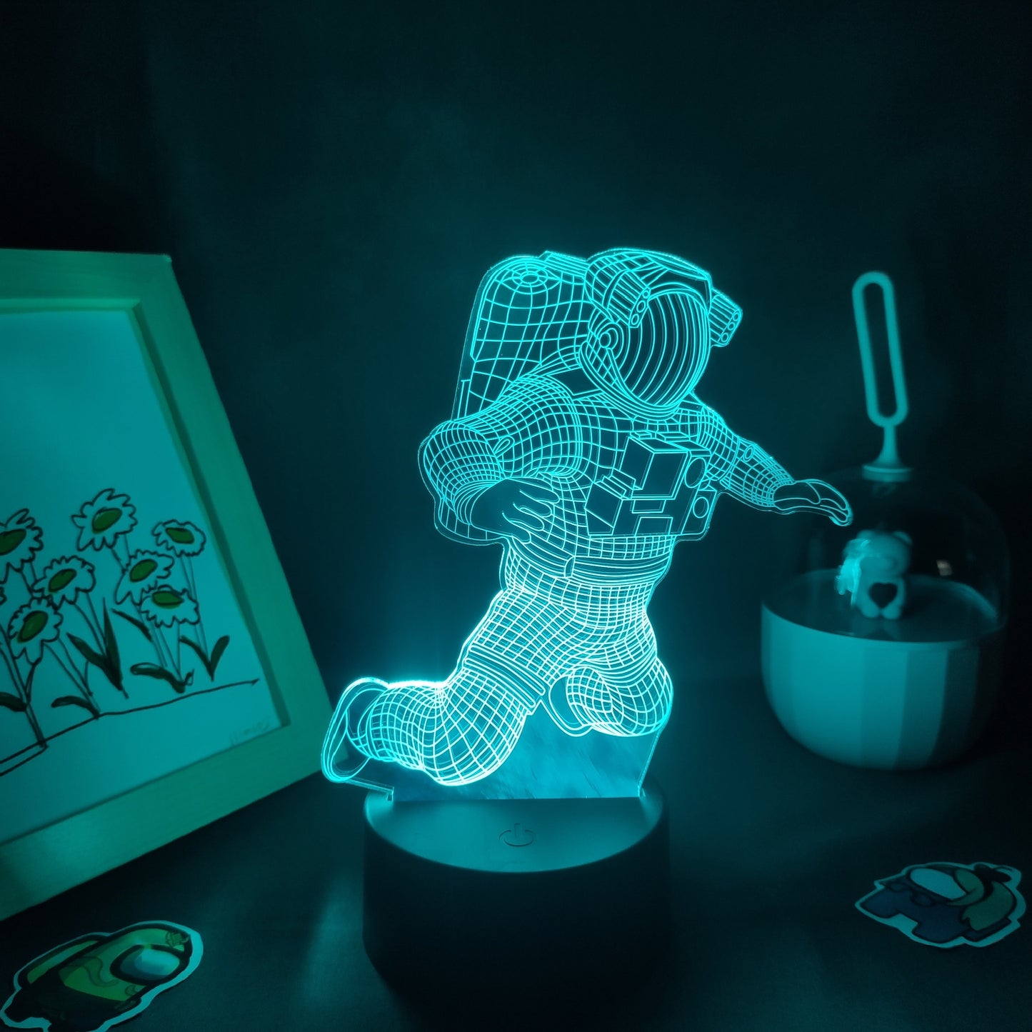 Spaceman Astronaut 3D Night Lights