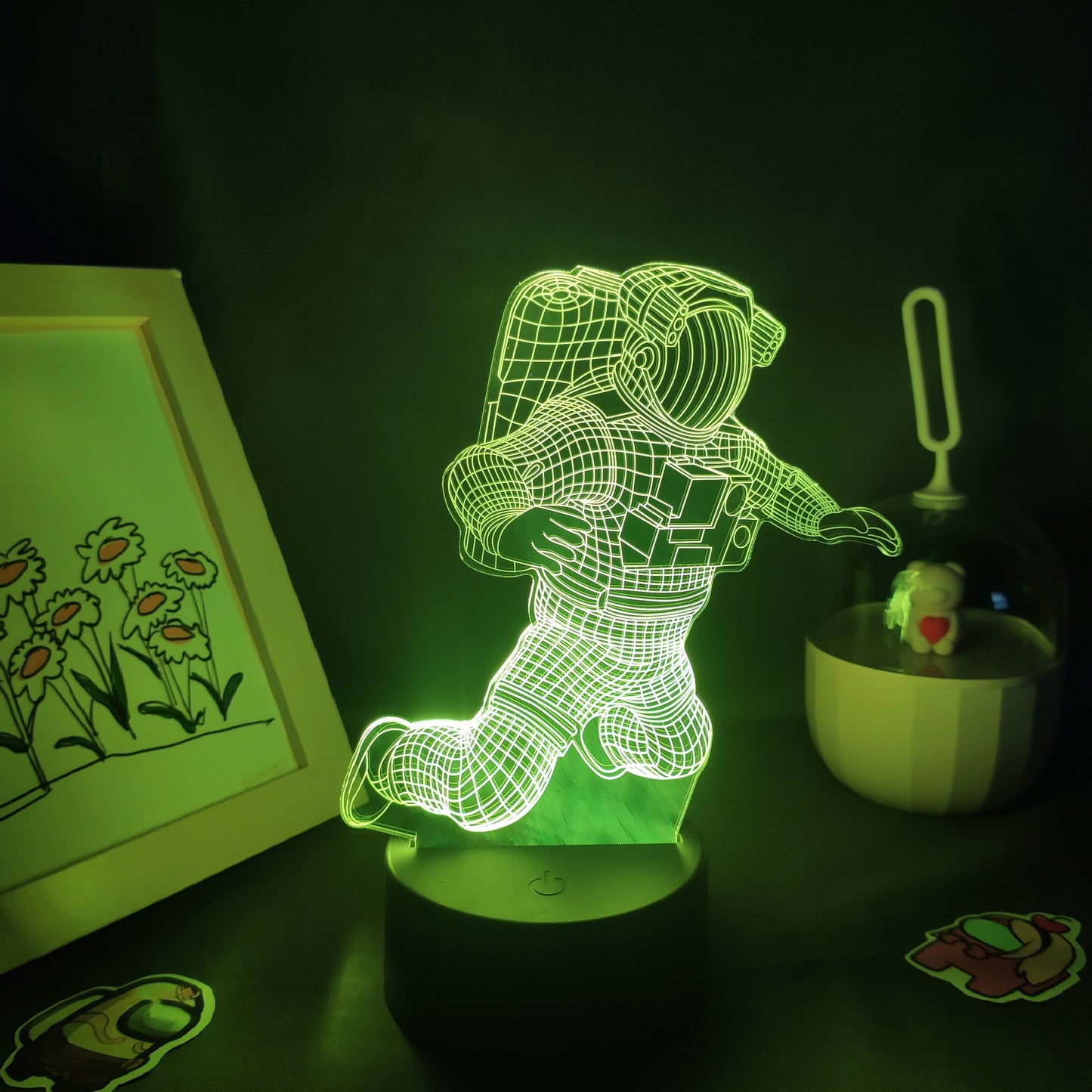 Spaceman Astronaut 3D Night Lights