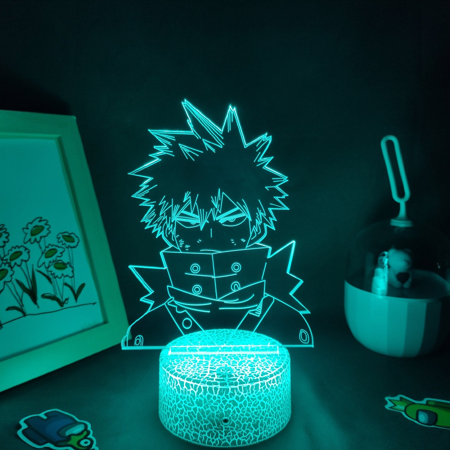 My Hero Academia Figure Katsuki Bakugo Night Lights