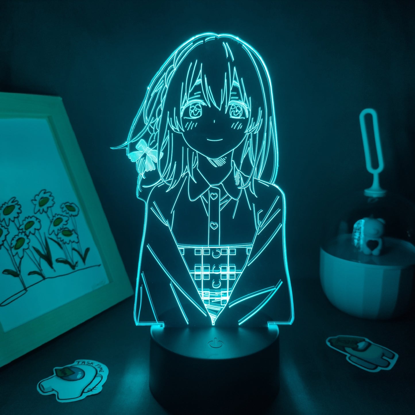 Rent A Girlfriend Kanojo Okarishimasu 3D Led Lamps