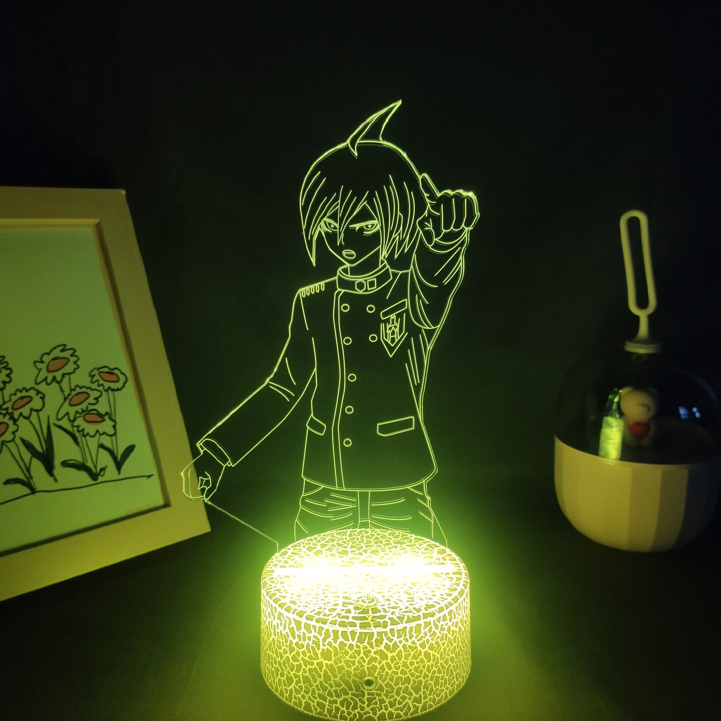 Danganronpa V3 Figure Saihara Shuichi 3D Lamps