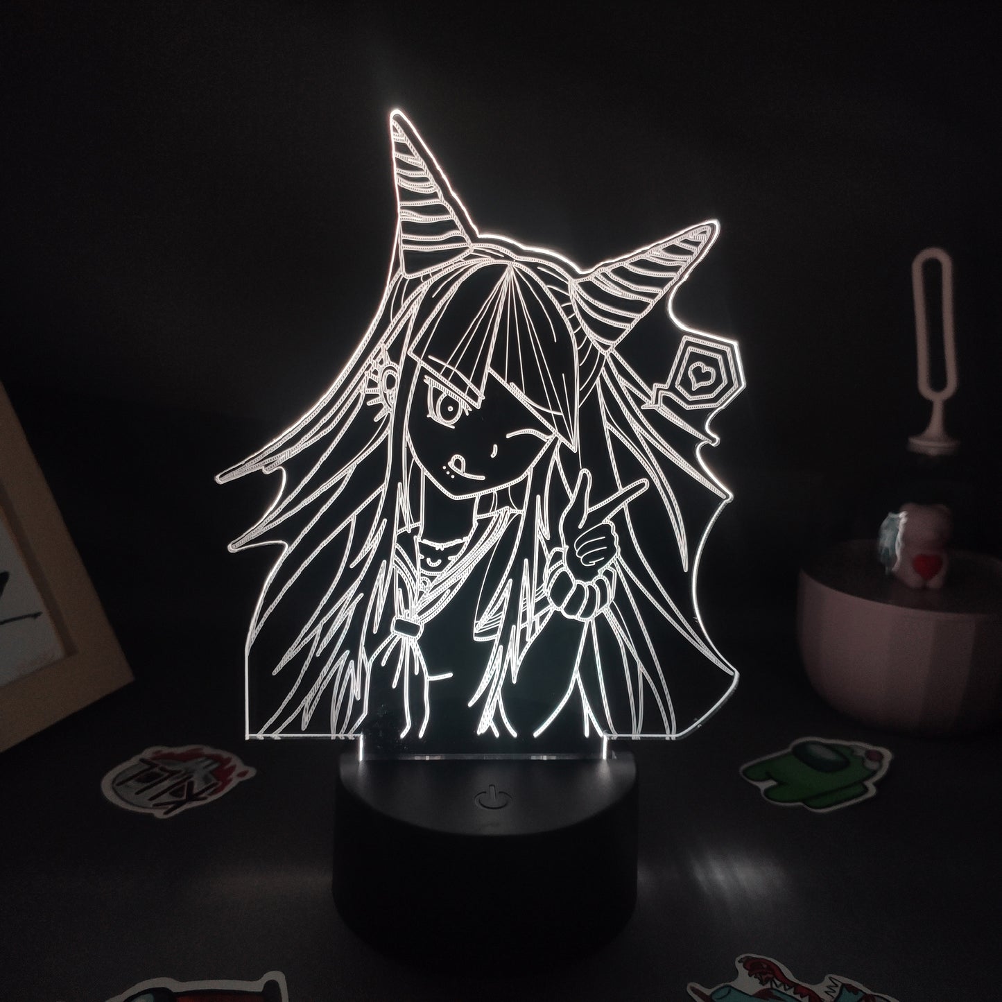 Danganronpa Figure Mioda Ibuki Night Light