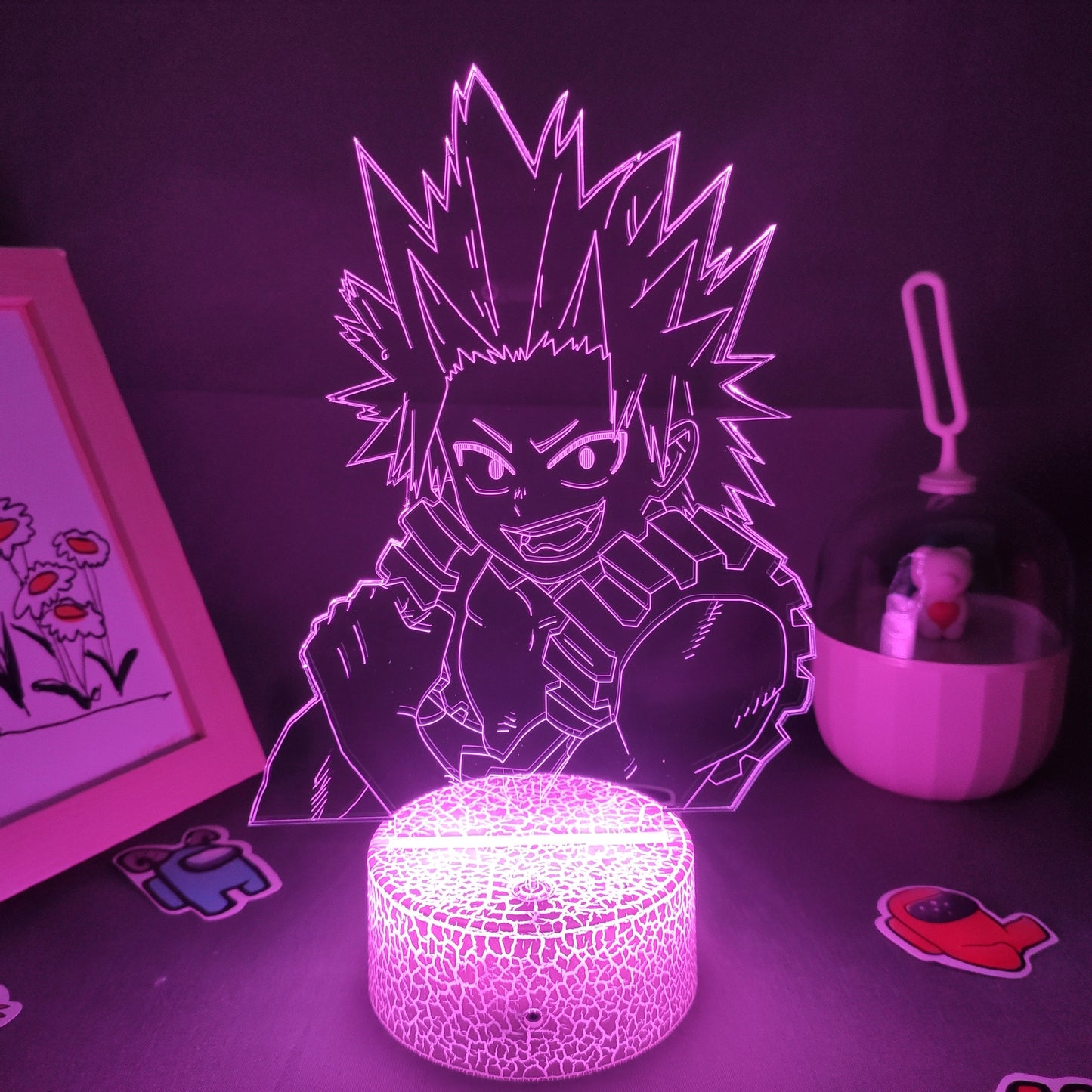 My Hero Academia Lava Lamp