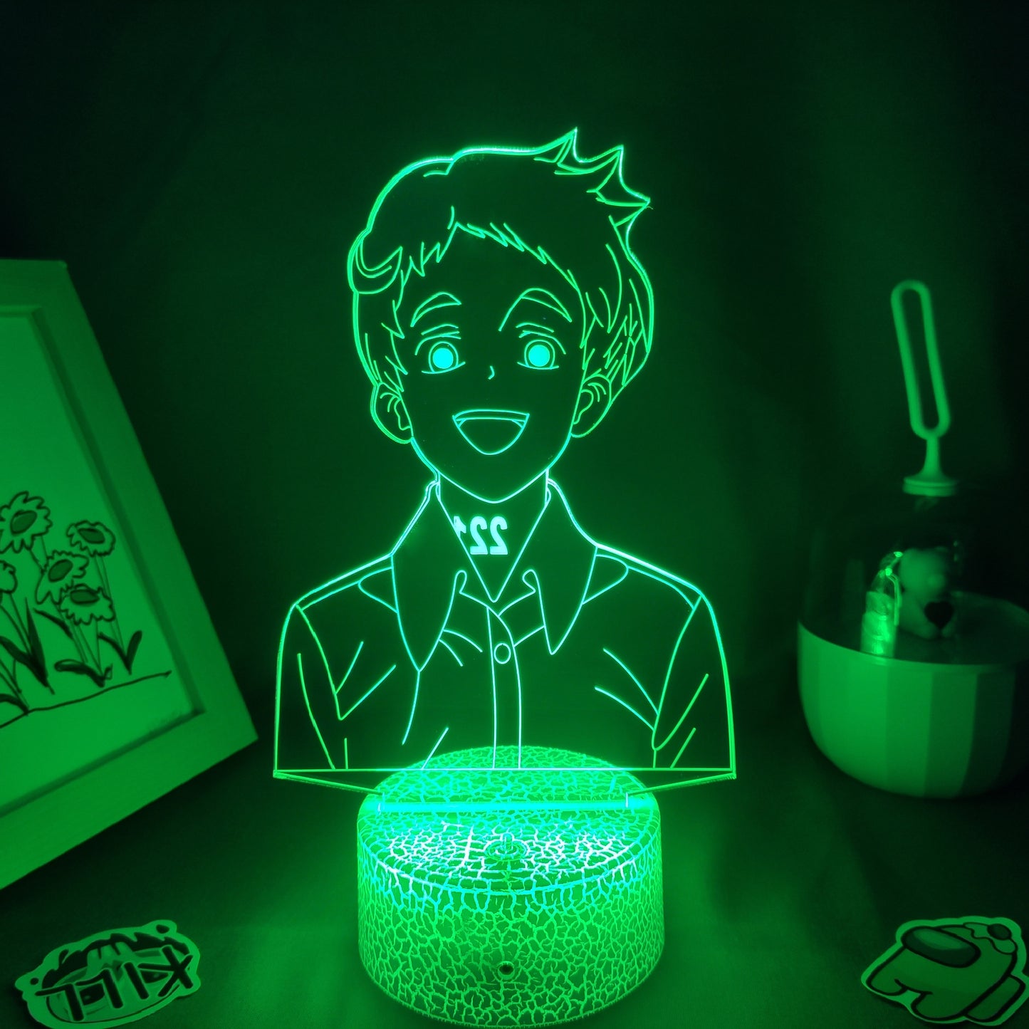 The Promised Neverland 3D Lava Lamps