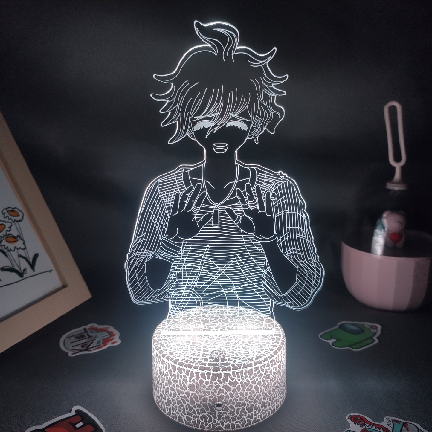 Danganronpa Rantaro 3D Led Night Lights