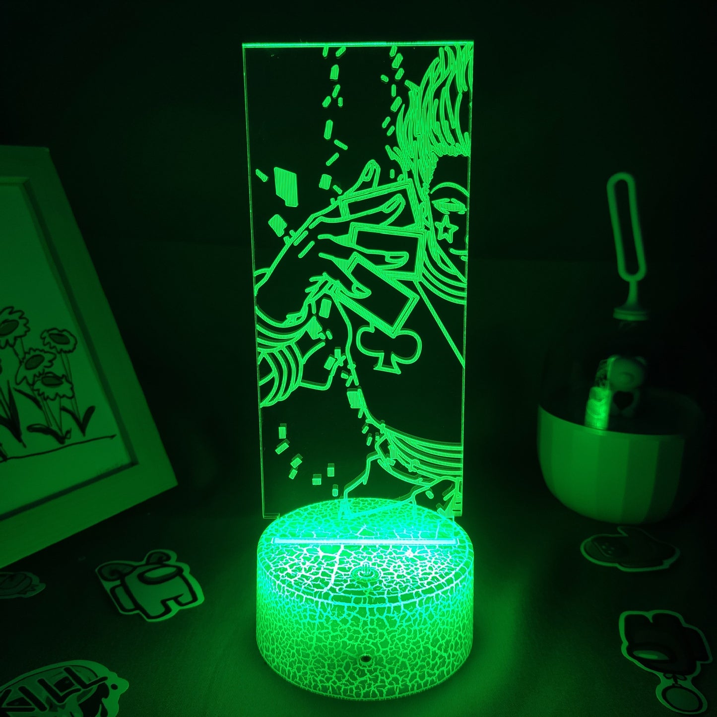 Figure Hisoka Lava Lamps