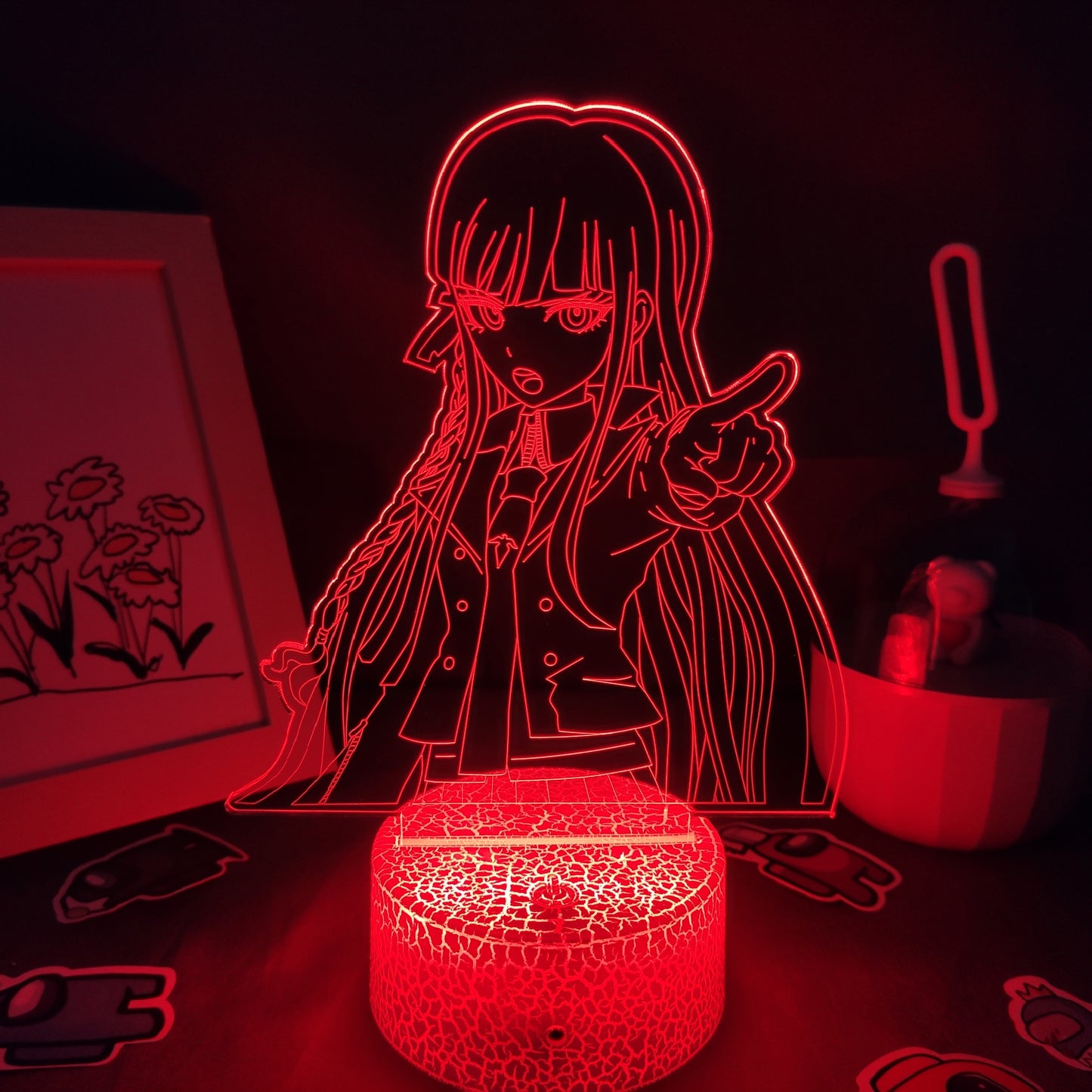 Danganronpa Led Figure Kyoko Kirigiri Night Lights